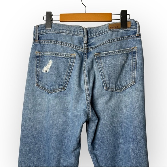 GRLFRND Helena High Rise Crop in Last Song 28 - Picture 6 of 12